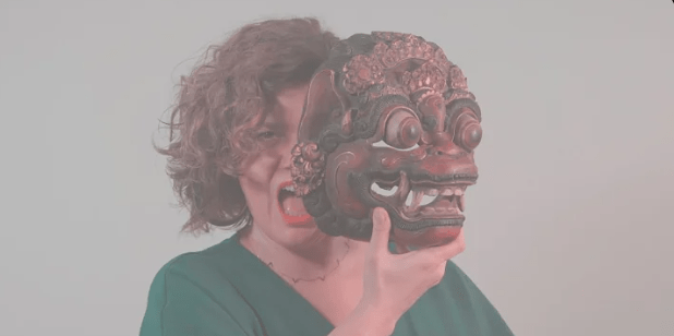 Clip Cannibale feat. Scarlett - "Voyage immobile en machine"