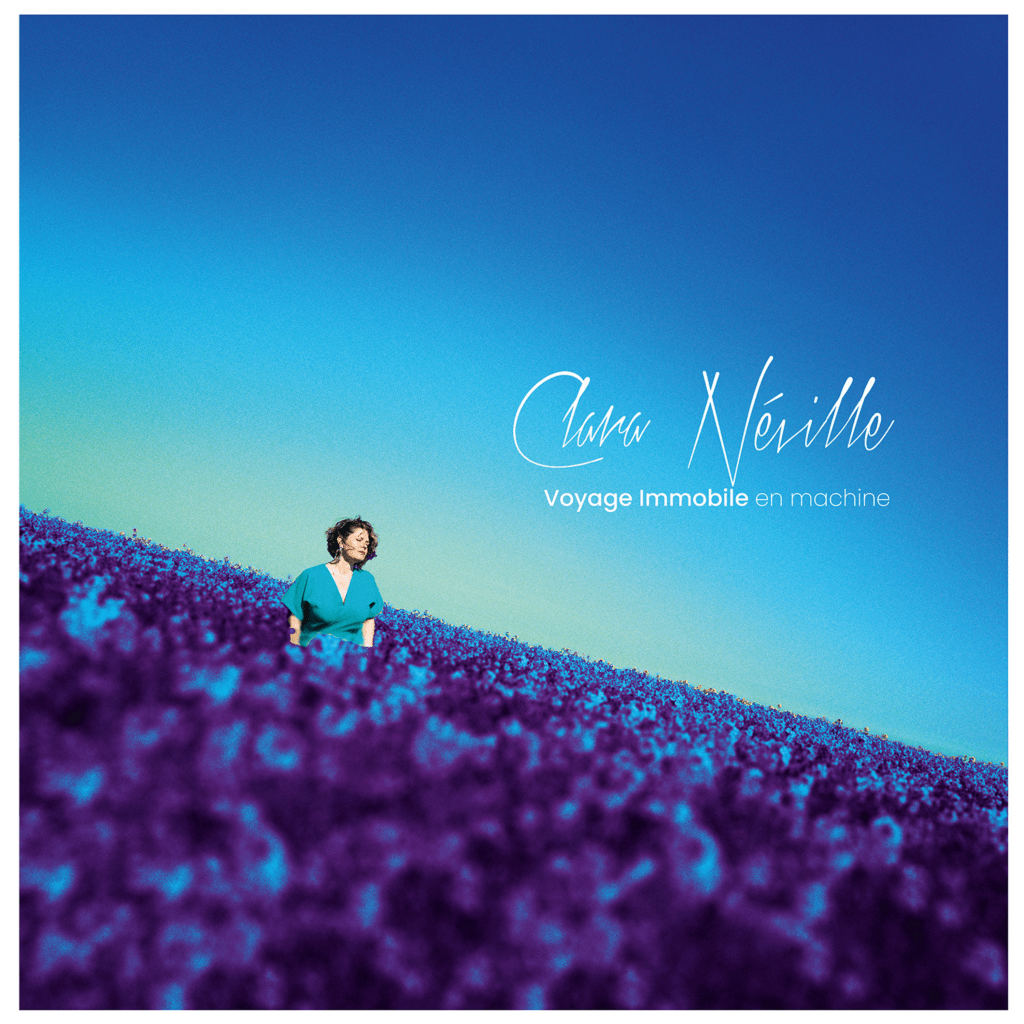 Pochette album Voyage immobile en machine