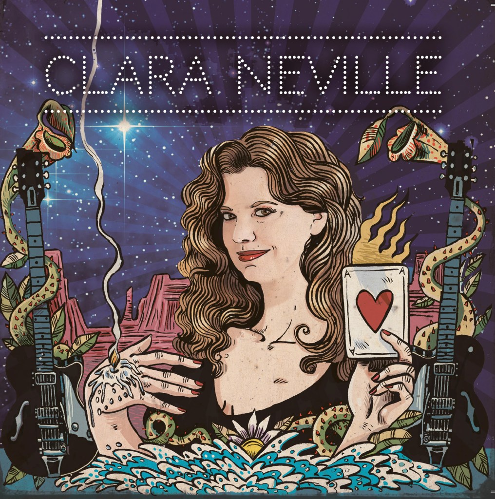 Pochette album Clara Néville